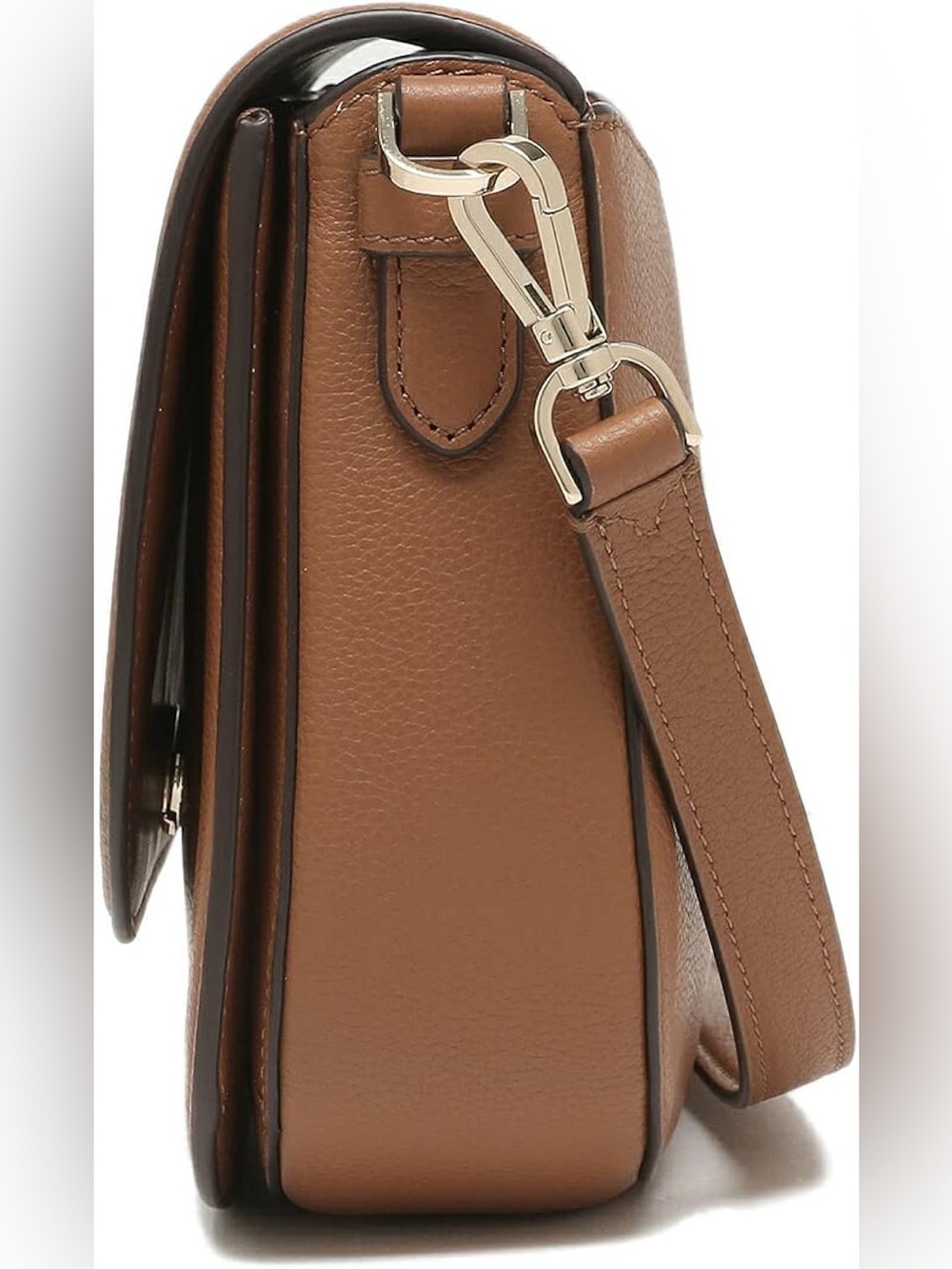 Kate Spade Blake Braun Pebble Brown Saddle Crossbody - Picture 6 of 16